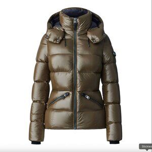 Mackage MADALYN down jacket in army, size small